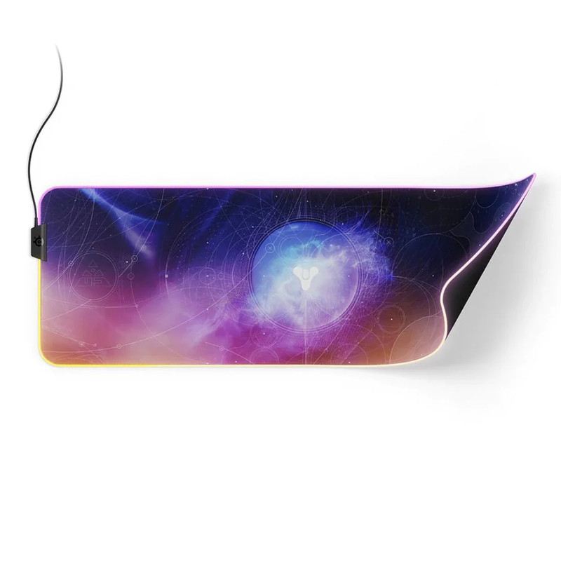 SteelSeries Qck Prism XL  Destiny 2 MousePad - Lightfall Edition - حصيرة الفأرة